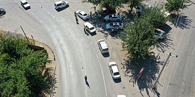 KAHRAMANMARAŞ’TA BAYRAM TRAFİĞİ DENETİMİ 