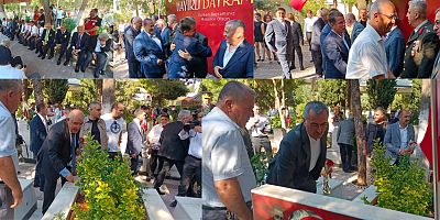KAHRAMANMARAŞ’TA BAYRAMLAŞMA PROGRAMI DÜZENLENDİ