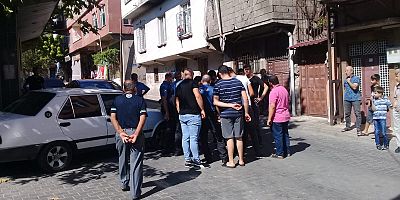 KAHRAMANMARAŞ’TA BIÇAKLI KAVGA: 1 YARALI
