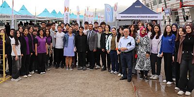 KAHRAMANMARAŞ’TA BİLİM VE TEKNOLOJİ RÜZGARI: ROBOTİK VE TEKNOLOJİ FESTİVALİ BAŞLADI!