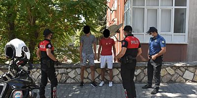 KAHRAMANMARAŞ’TA BİN 909 KİŞİ DENETLENDİ