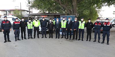 KAHRAMANMARAŞ’TA ‘BİR HAREKETİNE BAKAR HAYAT’ TRAFİK UYGULAMASI