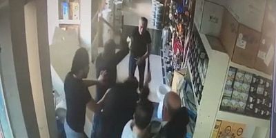 KAHRAMANMARAŞ’TA BOKSÖRE SALDIRI KAMERADA 
