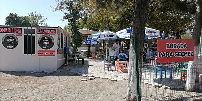 KAHRAMANMARAŞ’TA BU İŞLETMEDE PARA GEÇMİYOR 