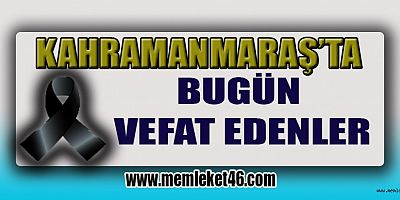 @kahramanmaraş
@elbistan
@göksun
@göksun
@afşin
@andırın
@türkoğlu
@pazarcık
@ekinözü
@çağlayancerit
@nurhak
@onikişubat
@dulkadiroğlu
@ölü
@vefat
@toprağa
@verildiler
@trafik kazası
@deprem
@eczane