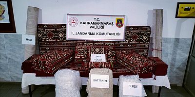 Kahramanmaraş’ın Göksun ilçesinde ikametlerden hırsızlık yapan  şüpheli