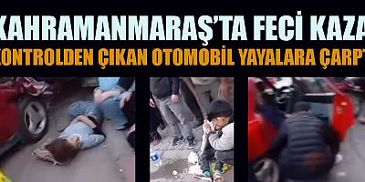 KAHRAMANMARAŞ’TA CAN PAZARI