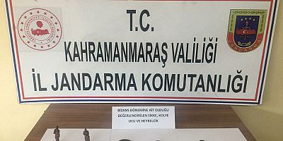 -KAHRAMANMARAŞ’TA CEBİNDEN ‘BİZANS’ DÖNEMİNE AİT TARİHİ ESER ÇIKTI