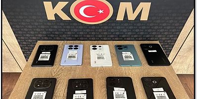 KAHRAMANMARAŞ’TA CEP TELEFONU KAÇAKÇILIĞI OPERASYONU