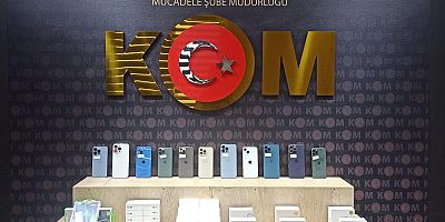 KAHRAMANMARAŞ'TA CEP TELEFONU OPERASYONU 