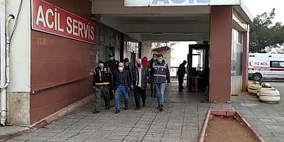KAHRAMANMARAŞ’TA ÇEŞİTLİ SUÇLARDAN ARANAN 10 KİŞİ TUTUKLANDI