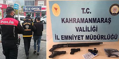 KAHRAMANMARAŞ’TA  ÇEŞİTLİ SUÇLARDAN ARANAN 133 KİŞİ YAKALANDI