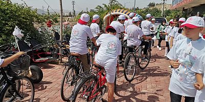 KAHRAMANMARAŞ’TA ÇEVRE DOSTU BİR YAŞAM İÇİN PEDAL ÇEVİRDİLER