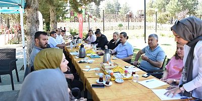 KAHRAMANMARAŞ’TA ÇEVRE KORUMA VE KONTROL DAİRE BAŞKANLARI TOPLANTISI GERÇEKLEŞTİRİLDİ
