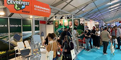  KAHRAMANMARAŞ'TA ÇEVREFEST RÜZGÂRI 