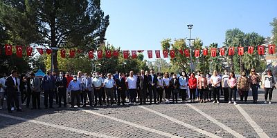 KAHRAMANMARAŞ’TA CHP’NİN 98. YIL DÖNÜMÜ KUTLADI