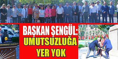 KAHRAMANMARAŞ’TA CHP’NİN 99. KURULUŞ YILDÖNÜMÜ KUTLANDI