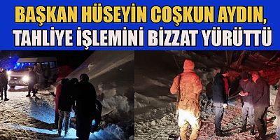 KAHRAMANMARAŞ’TA ÇIĞ BÖLGESİNDE YAŞAYAN VATANDAŞLAR TAHLİYE EDİLDİ