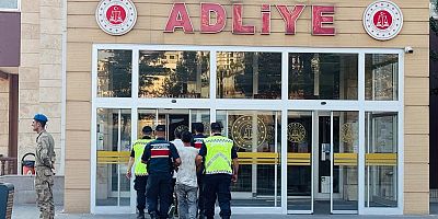 KAHRAMANMARAŞ'TA CİNAYET ZANLILARI YAKALANDI 