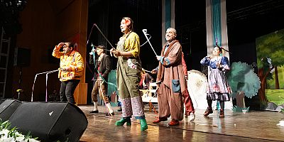 KAHRAMANMARAŞ’TA ÇOCUKLAR, RAMAZAN AYINI SANAT VE EĞLENCEYLE GEÇİRİYOR