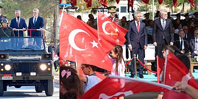 KAHRAMANMARAŞ’TA CUMHURİYET BAYRAMI COŞKUSU