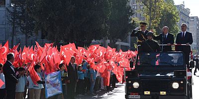 Kahramanmaraş’ta 29 Ekim Cumhuriyet Bayramı