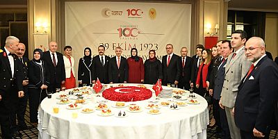 KAHRAMANMARAŞ’TA CUMHURİYETİN 100. YILI COŞKUYLA KUTLANDI