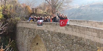 KAHRAMANMARAŞ’TA DAĞCILARIN YENİ ROTASI OK KAYASI OLDU