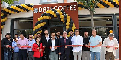 KAHRAMANMARAŞ’TA “DATECOFFEE” AÇILDI