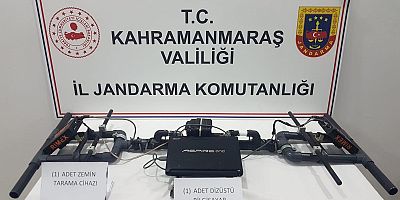  KAHRAMANMARAŞ’TA DEFİNE ARAYAN 4 KİŞİ YAKALANDI