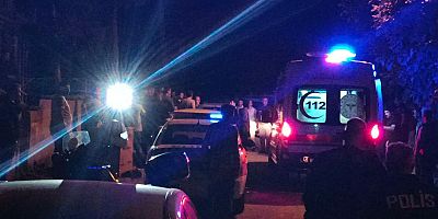 KAHRAMANMARAŞ'TA DEHŞET: BABASINI ÖLDÜRDÜ 