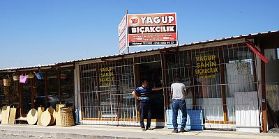KAHRAMANMARAŞ’TA DEMİRCİ ESNAFI, GEÇİCİ İŞ YERLERİNDE FAALİYETE BAŞLADI