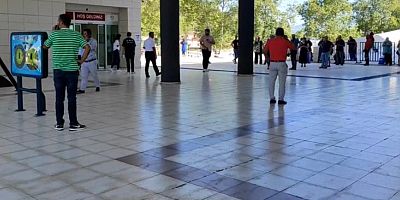 KAHRAMANMARAŞ’TA DEPREM: 5,5