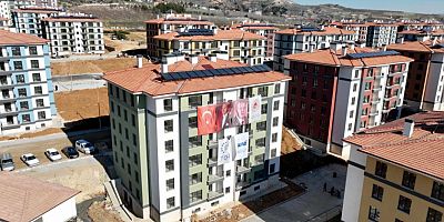 KAHRAMANMARAŞ’TA DEPREM KONUTLARININ KURA ÇEKİMİ BUGÜN