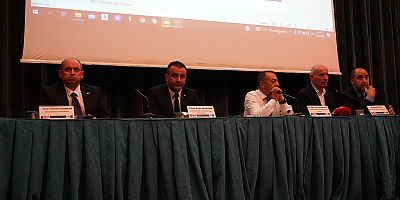 KAHRAMANMARAŞ’TA DEPREM PANELİ GERÇEKLEŞTİRİLDİ