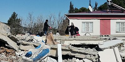 KAHRAMANMARAŞ’TA DEPREME BÖYLE YAKALANDILAR