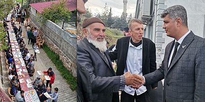 KAHRAMANMARAŞ’TA DEPREMZEDELER İÇİN MEVLİDİ ŞERİF OKUNDU