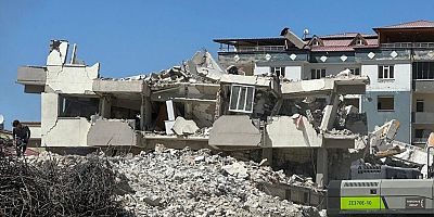 KAHRAMANMARAŞ'TA DEPREMZEDELERE KONUT YAPMAK ÜZERE ARSALAR HAZIRLANDI