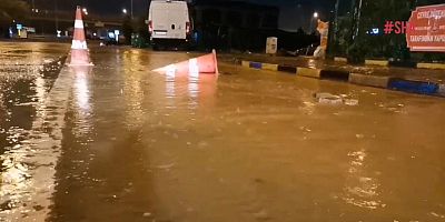 KAHRAMANMARAŞ’TA DERELER TAŞTI, TARIM ARAZİLERİ SULAR ALTINDA KALDI