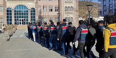 KAHRAMANMARAŞ’TA DEV UYUŞTURUCU OPERASYONU: 24 GÖZALTI
