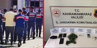 KAHRAMANMARAŞ’TA DEV UYUŞTURUCU OPERASYONU 