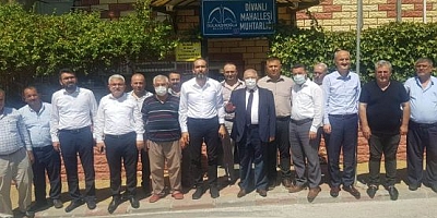 KAHRAMANMARAŞ'TA DEVLET VE MİLLET BİR ARAYA GELDİ