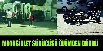 KAHRAMANMARAŞ’TA DİKKATSİZLİK VE KAZA: 1 YARALI