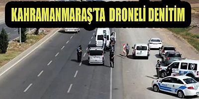 KAHRAMANMARAŞ’TA DRONE DENETİMLERİ YAPILACAK



Kahramanmaraş İl Emniyet Müdürlüğü’nden trafik düzeni ve güvenliğinin sağlanması amacıyla drone denetimleri yapılacağı duyuruldu.
