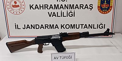 KAHRAMANMARAŞ’TA DÜĞÜNDE HAVAYA ATEŞ ETMİŞTİ YAKALANDI