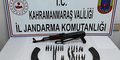  KAHRAMANMARAŞ’TA DÜĞÜNDE KALAŞNİKOF İLE ATEŞ AÇTI YAKALANDI 