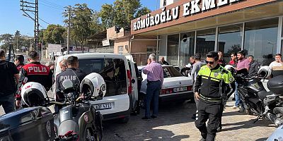 KAHRAMANMARAŞ'TA 'DUR' İHTARINA UYMAYAN SÜRÜCÜ KOVALAMACA SONUCU  YAKALANDI