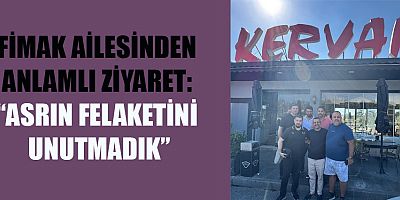 KAHRAMANMARAŞ’TA DUYGUSAL ANLAR: BU ŞEHRİ VE BU ACIYI UNUTMADIK