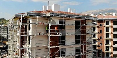 -KAHRAMANMARAŞ'TA EBRAR SİTELERİ YERİNDE DÖNÜŞÜM KONUTLARINDA SONA GELİNDİ
