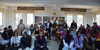 KAHRAMANMARAŞ’TA EDEBİYATSEVERLER USTA KALEMLERLE BULUŞTU